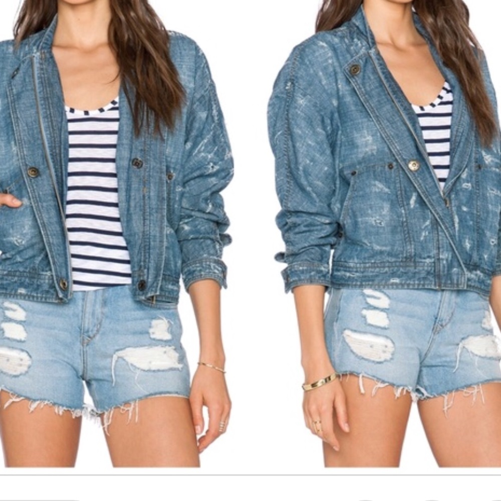 Denim jacket